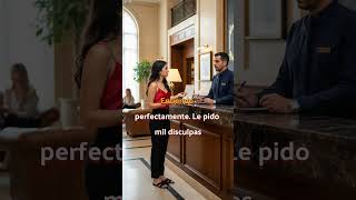 🏨 Complaining About a Hotel Room – Real-Life Spanish Conversation
