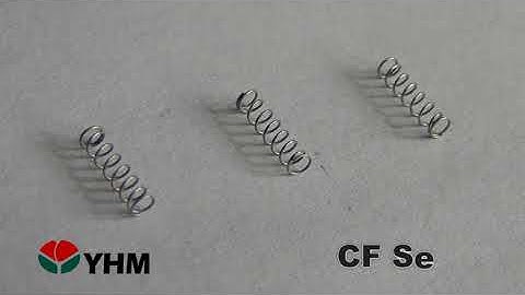CNC Spring Machine CF-310-WD0.2mm  Compression spring-450 pcs/min- YHM