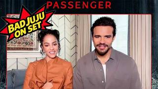 Passenger Stars Lou Llobell & Jacob Scipio Freaked Out Filming Near Serial Killer Hunting Ground