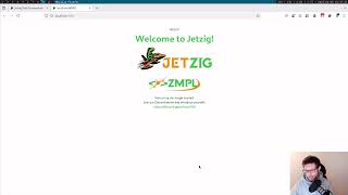 Zig Incremental Compilation with Jetzig Update
