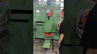 Automatic Green PET Strap Winder #automatic #winder #pp #pet