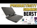 PC/Emulation Gaming On The Go? - GPD MicroPC