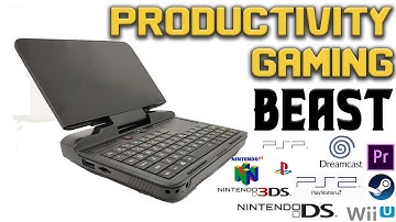 PC/Emulation Gaming On The Go? - GPD MicroPC