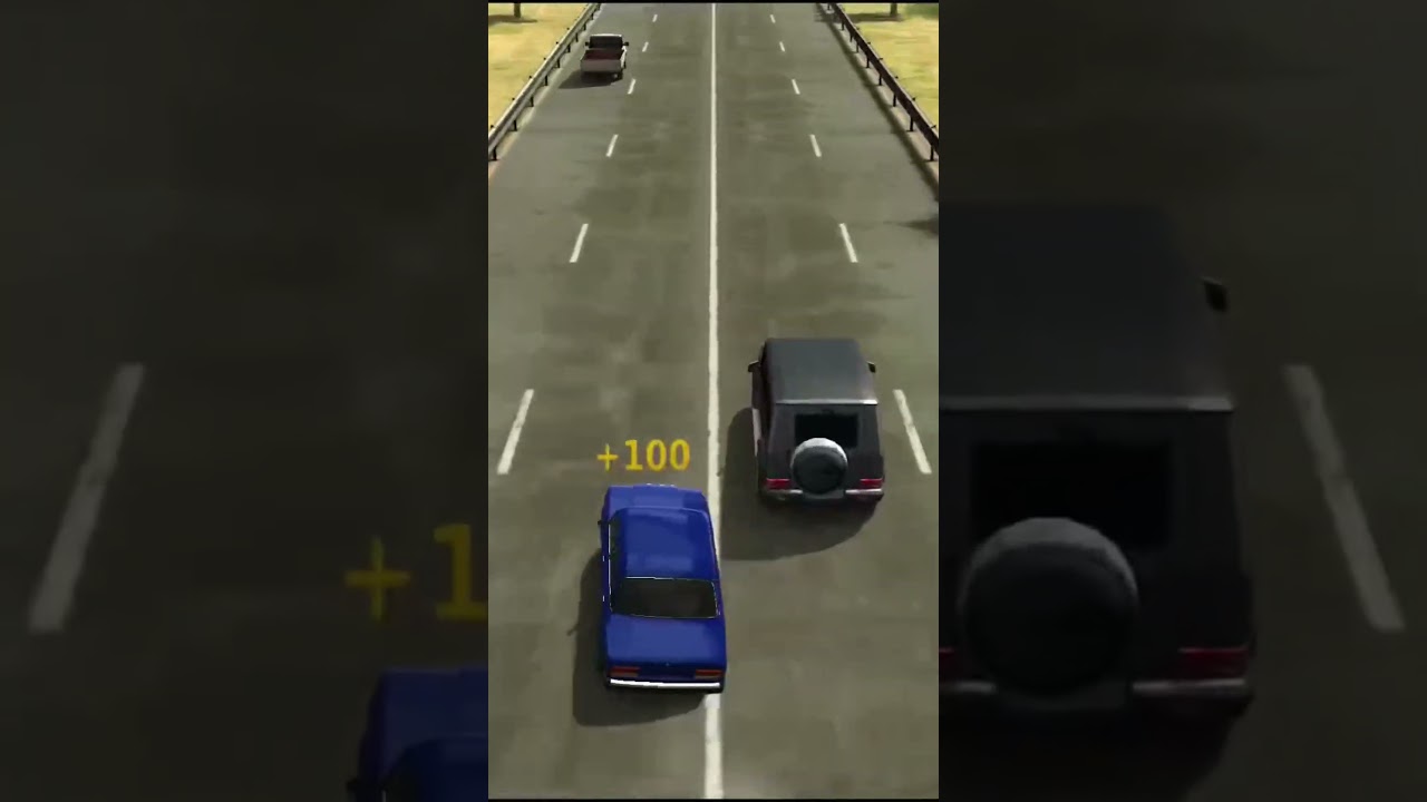 Traffic Racer Part 136#traffic#car #shorts