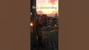 Stop doomscrolling #skyrim #ambient #advice #motivational #gaming #doomscrolling #dreams
