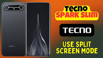 Tecno Spark Slim Multi Screen | Easy Guide to Use Split Screen Mode