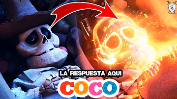 ¿Adónde van los olvidados en Coco?
