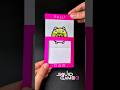 DIY Squid Game 3: Pig Money Bank Magic Slider Card 🐷 Fun & Easy Paper Craft