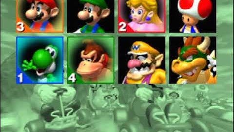 Mario Kart 64 - Random Player Select
