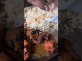 The Ultimate Chicken Tikka & Fried Rice Combo 🤤🍗 #shorts