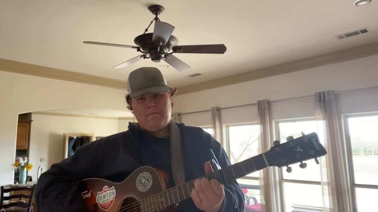 Cody Johnson Gotta Be Me Cover by Jacob Hull YouTube