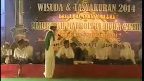 Lir - ilir kolaborasi marching band & rebana al huda MA MMH Pucakwangi pati