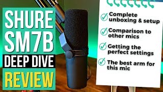 Wow! The Shure SM7B Review