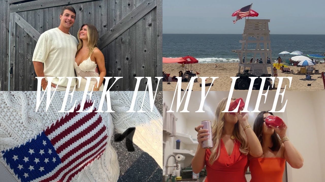 week in my life in the hamptons ⛵☀️🌊🐚
