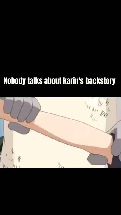 Tidak ada yang membicarakan latar belakang karin😭😭 #naruto #karin #sadanimemoments #narutoedit #otaku #weeb