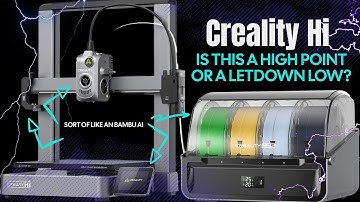 Creality Hi Multi-Color 3D Printer – Worth the Hype?