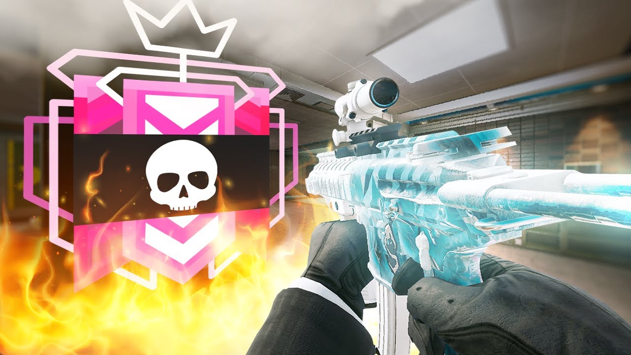 Owning Champions in Rainbow Six Siege