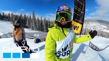 GoPro: Dew Tour in 4K | Snow Course Preview 2020