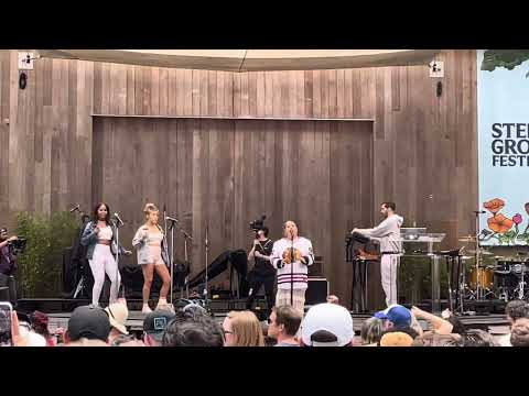 Drama Low Tide Live Stern Grove Festival San Francisco CA 2024-07-28