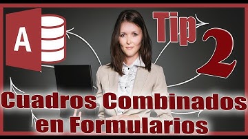 🆕 Como utilizar CUADROS COMBINADOS para hacer BÚSQUEDAS en FORMULARIOS de Access 🔥 Tip 2