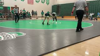 2023 OCC Dual vs Dublin Scioto - 157 Moore, Alex v Wilson, T. (L 3-19)