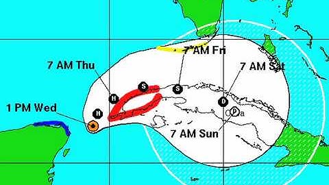 October 13 Weather Xtreme Video - Afternoon Edition
