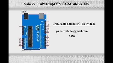 APLICAÇÕES PARA ARDUINO - 02. TRABALHANDO COM LM35 (SENSOR DE TEMPERATURA)