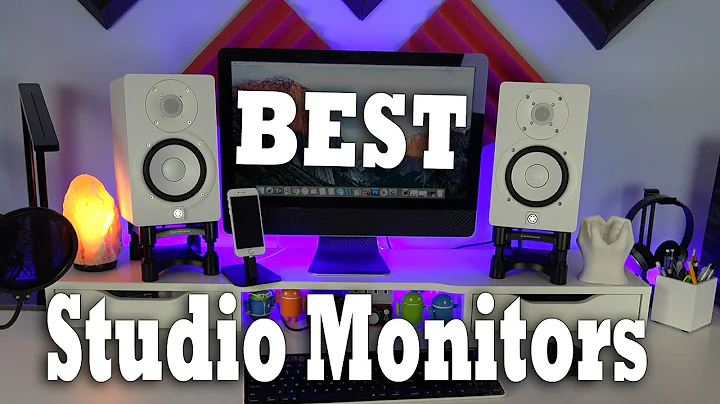 Best Studio Monitor Speakers! Yamaha HS5 Review