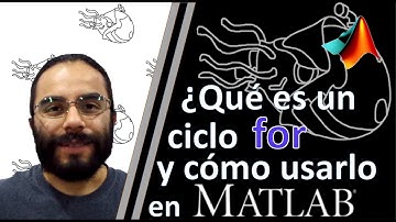 ¿Cómo usar el ciclo for en MATLAB? desde cero