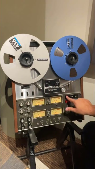 🪄 The MAGICAL SOUNDS of ANALOG TAPE 🪄