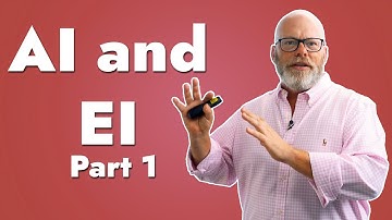 AI and EI: Bridging the Gap - Part One