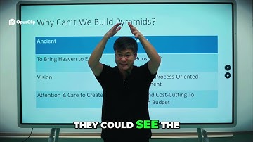 Pyramids: Why We Can