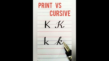 k in english writing, k in cursive writing, Capital & Small letters, abc,  #youtubeshorts  #shorts
