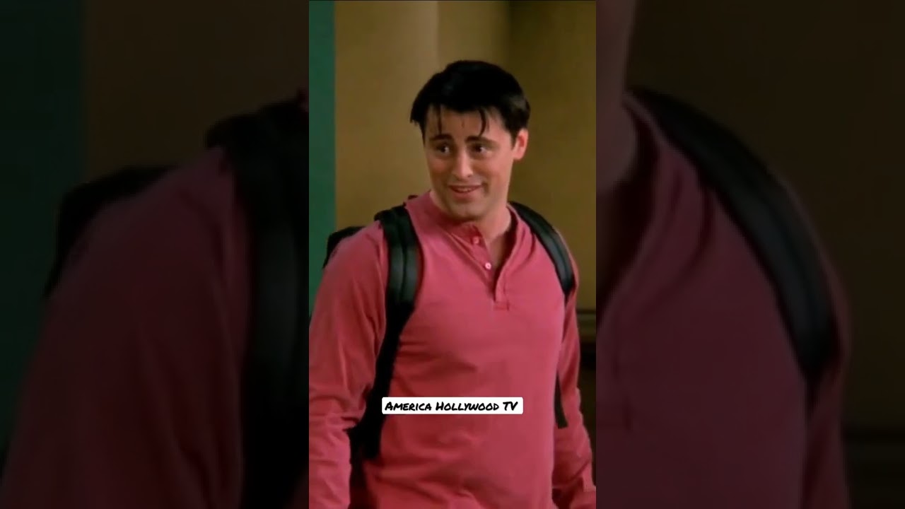 I like how Chandler gives Joey time to realise😂😂 #joeytribbiani #chandlerbing #friends