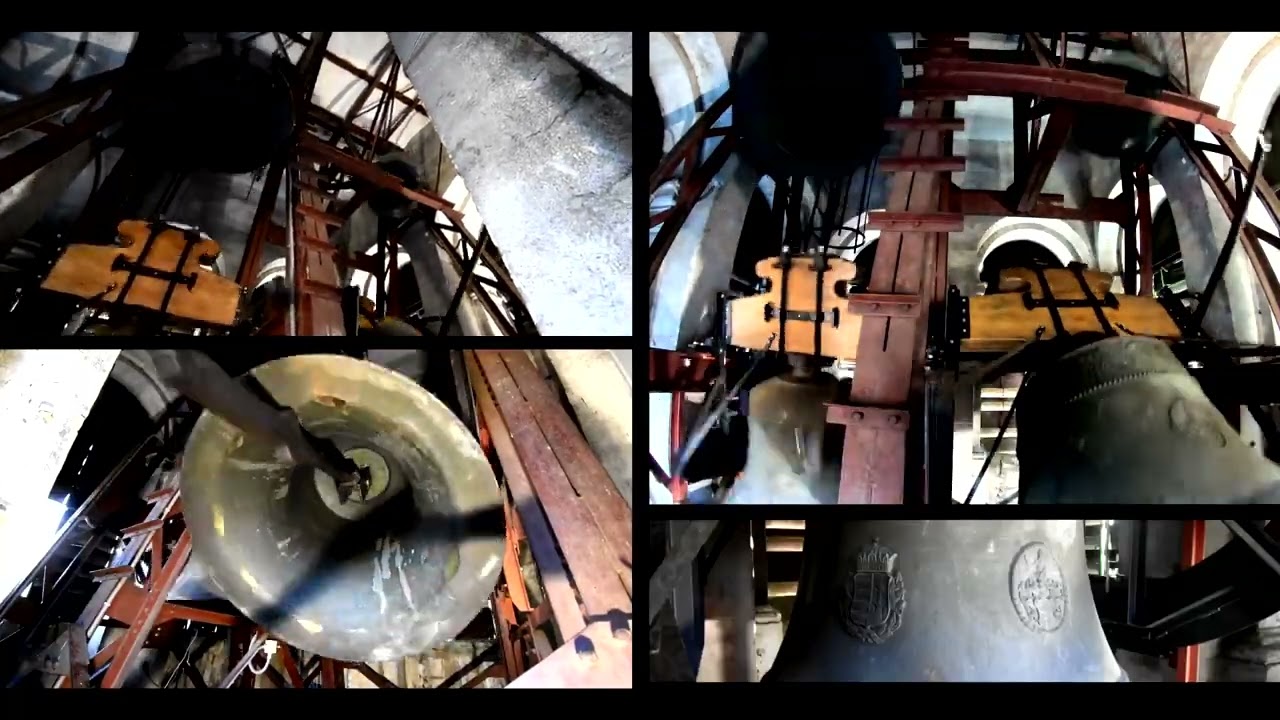 Brezno (SK) Evanjelický kostol -zvony / Evangelic church -bells (plenum)