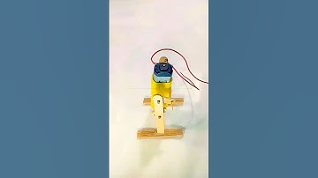 DIY DC motor projects Idea || Homemade walking Robot