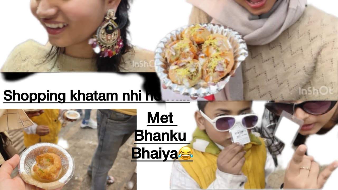 #vlog4|| phirse shopping || mummy ne bataya  how should I vlog 🫶🏻|| found best jhumka place 