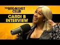 Cardi B. On Her BET Nominations, Nicki Minaj, Dating Offset & Keeping It Hood
