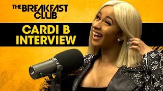 Cardi B. On Her BET Nominations, Nicki Minaj, Dating Offset & Keeping It Hood