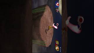 Mario Party 8 - King Of The Thrill Toad And Toadette Vs Peach And Daisy