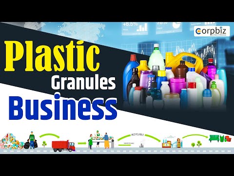 Plastic Granules Manufacturing Step by Step Process | Plastic Recycling | Plastic Granules