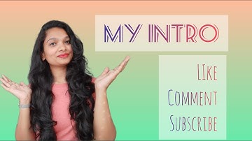 MY FIRST VLOG | INTRODUCTION VIDEO