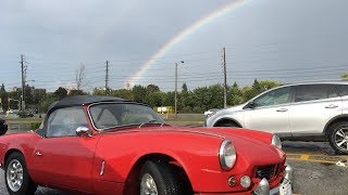 1966 Triumph Spitfire MK2 - Soft top repair and instalation screenshot 2