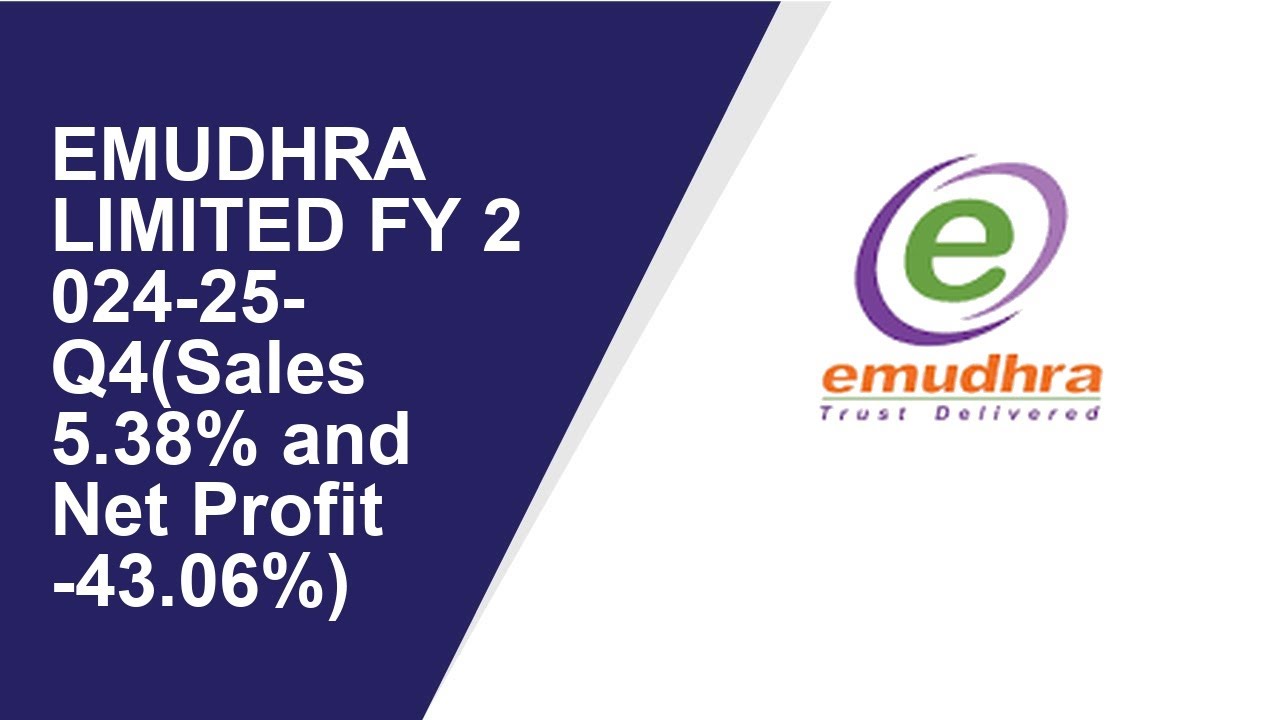 EMUDHRA LIMITED Standalone Quarterly Result | Q4 Result 2024-25 | EMUDHRA LIMITED latest news