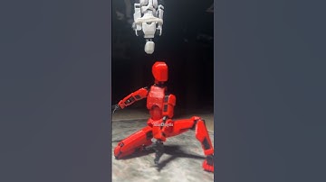 Link In Bio #actionfigures #toys #stopmotion #lego #animation #figure #robot #ironman