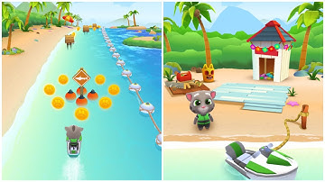 TOM JETSKI FUNNY GAME #1 | BEST RUNNER GAME ON ANDROID/IOS