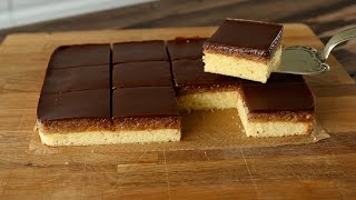 Juicy Nut Cake Deluxe: Simple recipe with chocolate icing and apricot filling