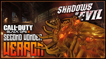Black Ops 3 Zombies - SECOND WONDER WEAPON!? NEW WONDER WEAPON GAMEPLAY FOUND ON SHADOWS OF EVIL