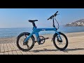 Fiido X Foldable Electric Bike Review - Unique Design, 350W, 100Km Range!
