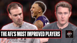 The AFL's most improved players; 'worst umpiring decision of the year!' |The ESPN Footy Podcast #AFL